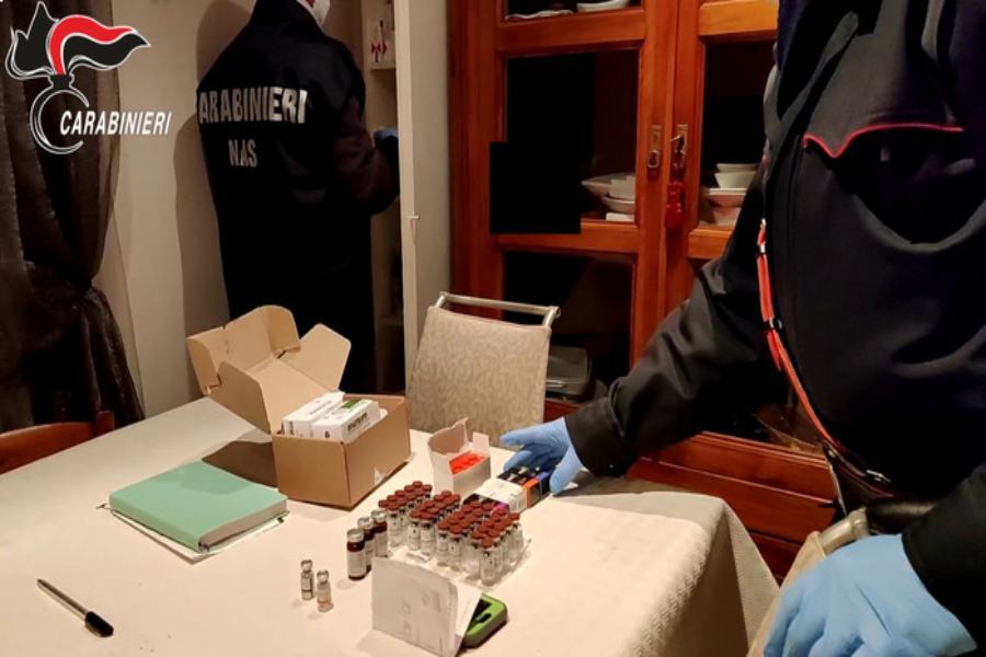carabinieri nas sostanze dopanti