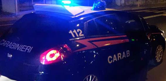 Esplode una bomba a Santa Maria del Cedro, paura tra i residenti 51 carabinieri-notte