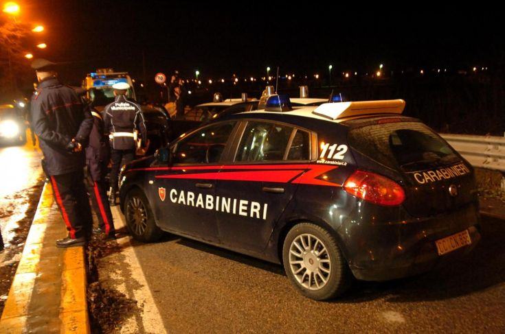 carabinieri notte 14