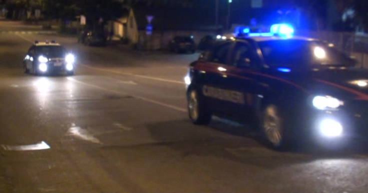 carabinieri notte 15