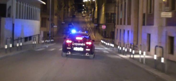 carabinieri notte 18