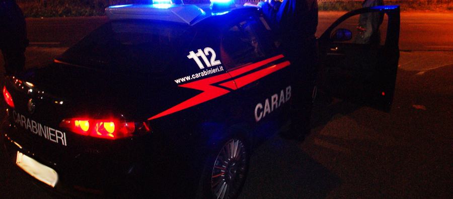 carabinieri notte 27