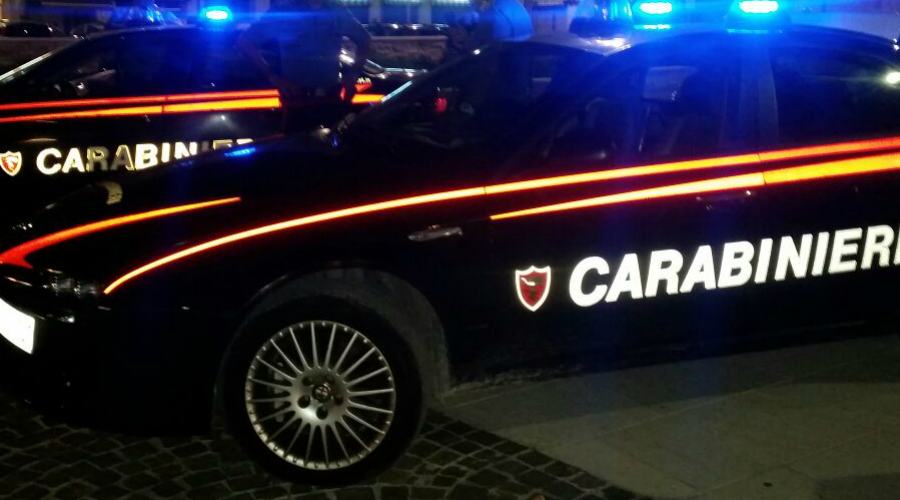 carabinieri notte 34