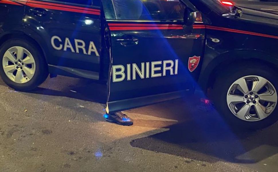 carabinieri notte 76