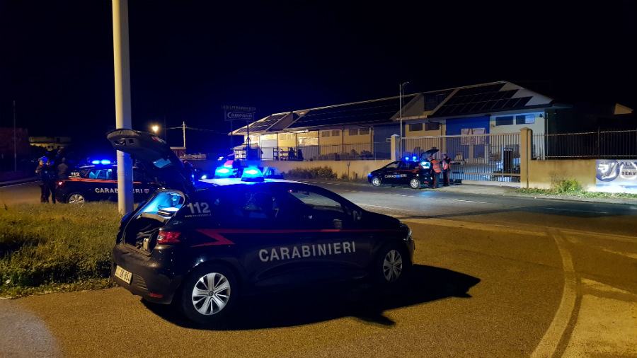 Rubano in casa di un anziano, emesse tre misure cautelari 51 carabinieri notte rossano