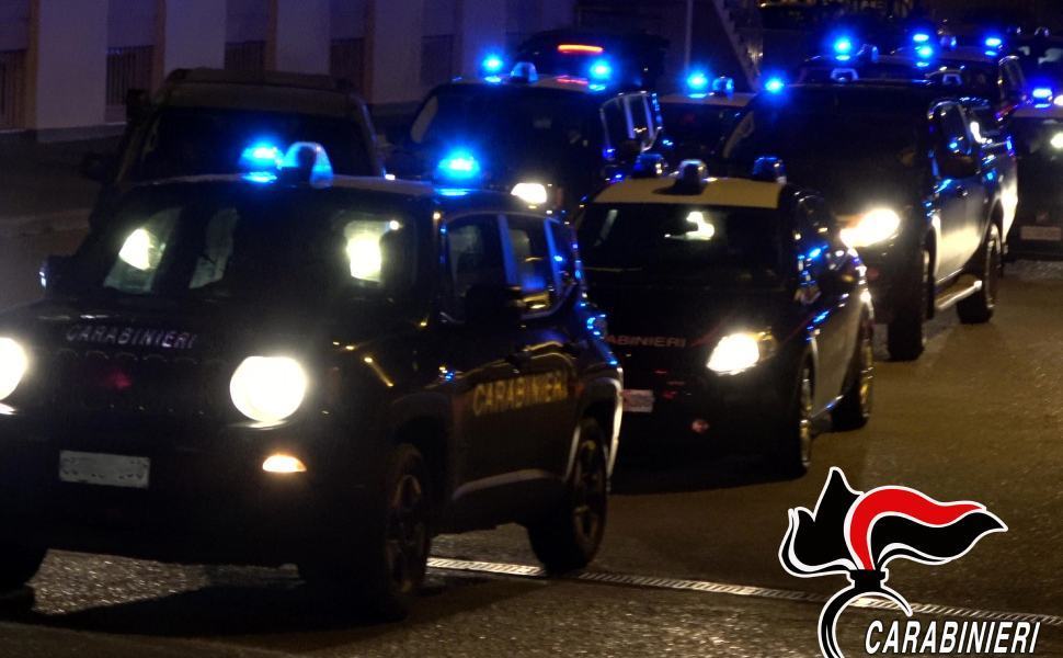 Operazione "Doppio sgarro", 9 arresti. Scoperto nuovo "locale" di 'ndrangheta 51 carabinieri operazione 02