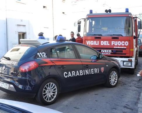 carabinieri pompieri