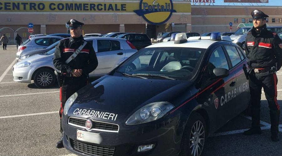 carabinieri portali corigliano calabro