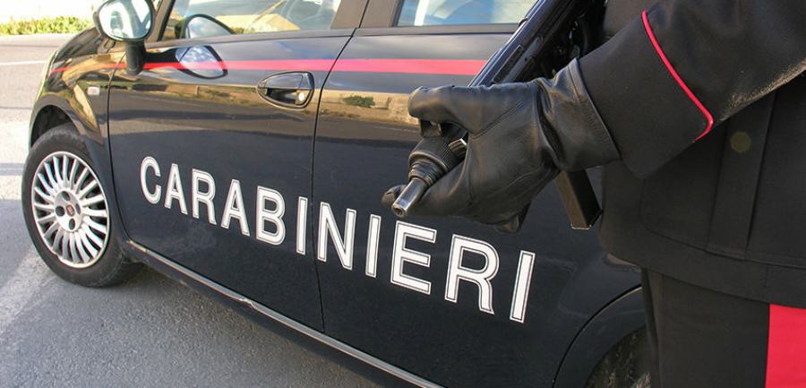 Carica esplosiva per rubare alla Bcc Mediocrati 51 carabinieri posto blocco 6