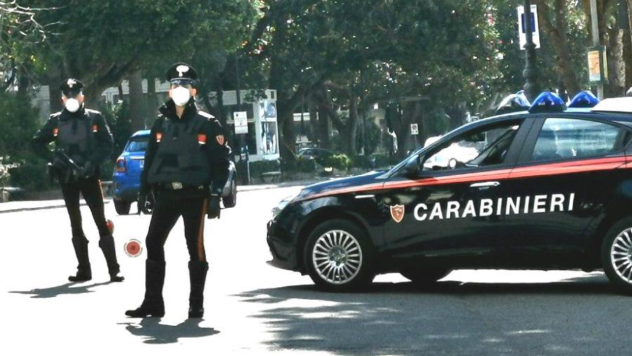 carabinieri posto blocco coronavirus 1