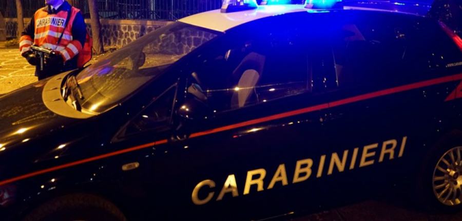 carabinieri posto blocco sera 1