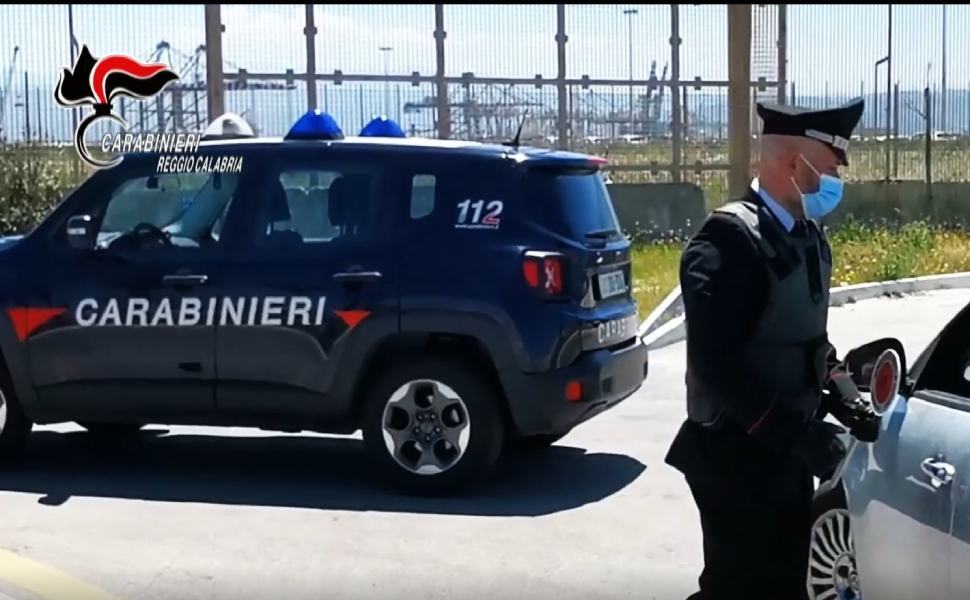 carabinieri posto controllo 1
