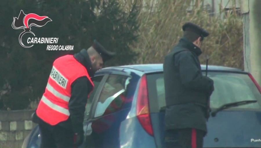 carabinieri reggio calabria controlli