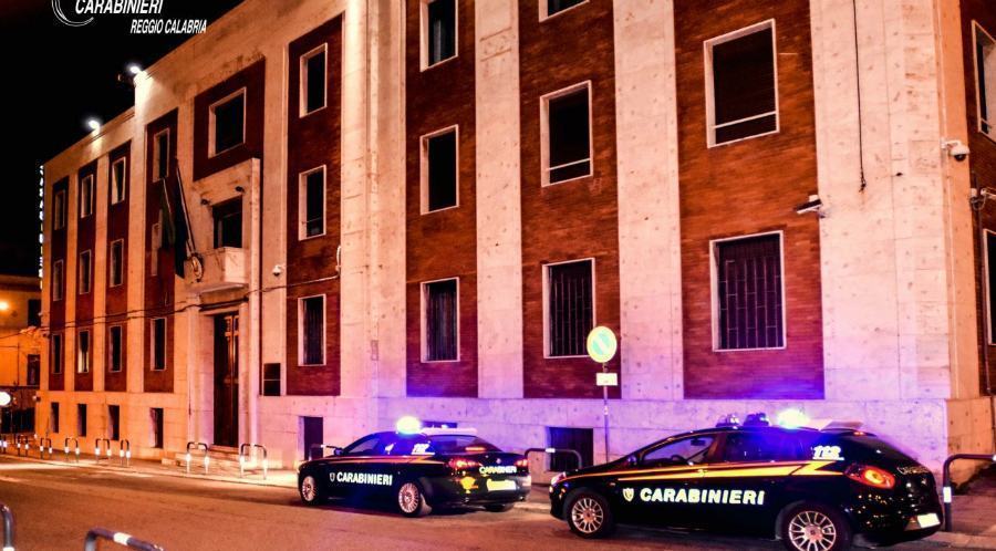 'Ndrangheta: in giro nonostante divieto e con un pregiudicato, arrestato 51 carabinieri reggio calabria notte