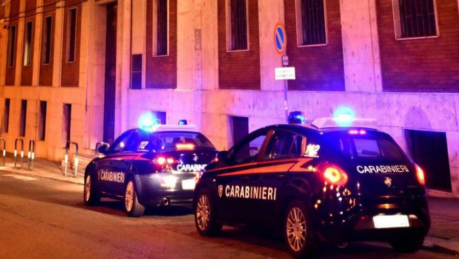 carabinieri reggio notte 2