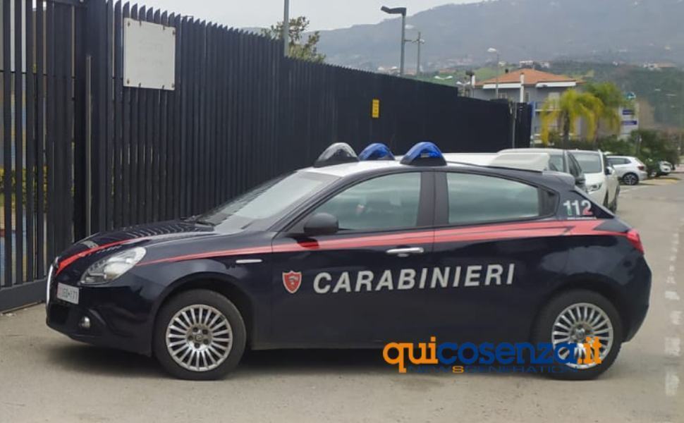 carabinieri rende 8
