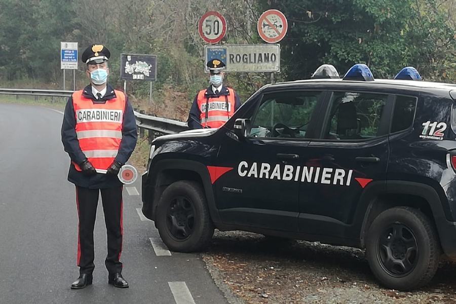 Cellara: con la scusa dello sciopero dei bus, viola di nuovo la sorveglianza speciale 51 carabinieri rogliano 1