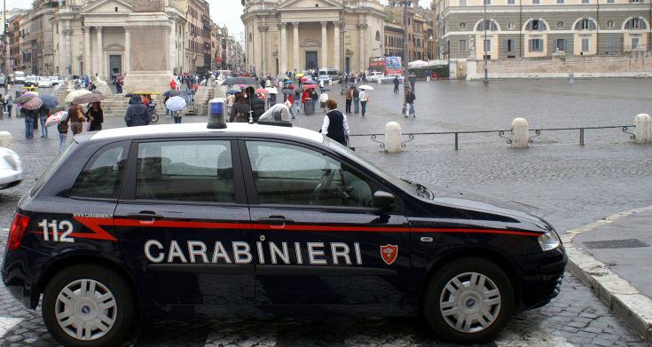 carabinieri roma
