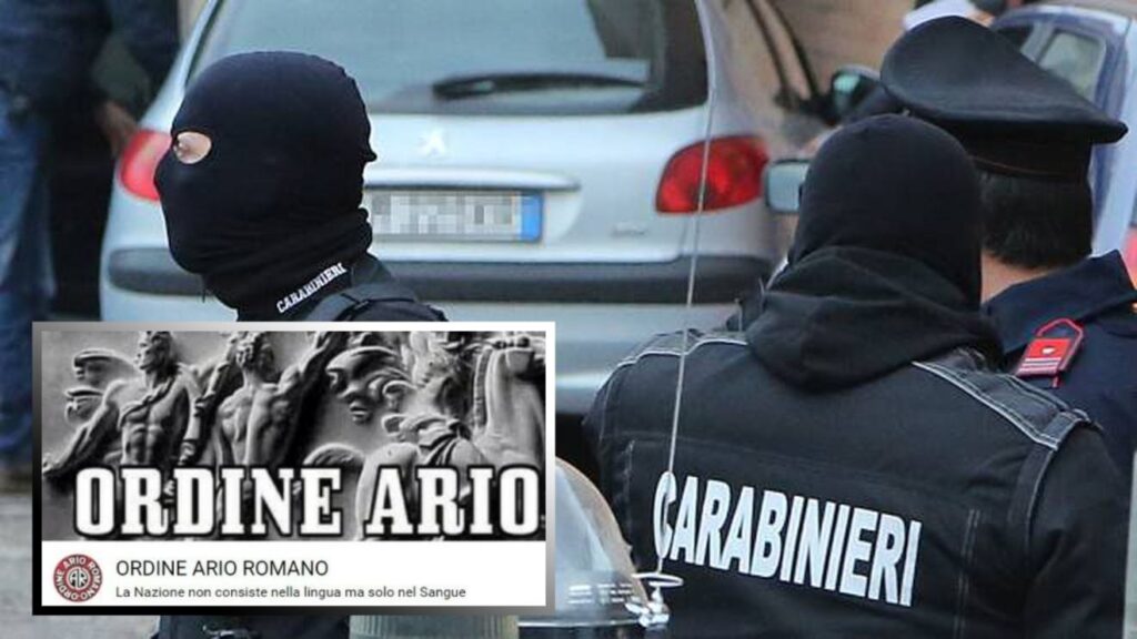 carabinieri ros ordine ario romano