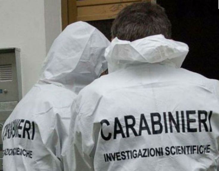 carabinieri scientifica