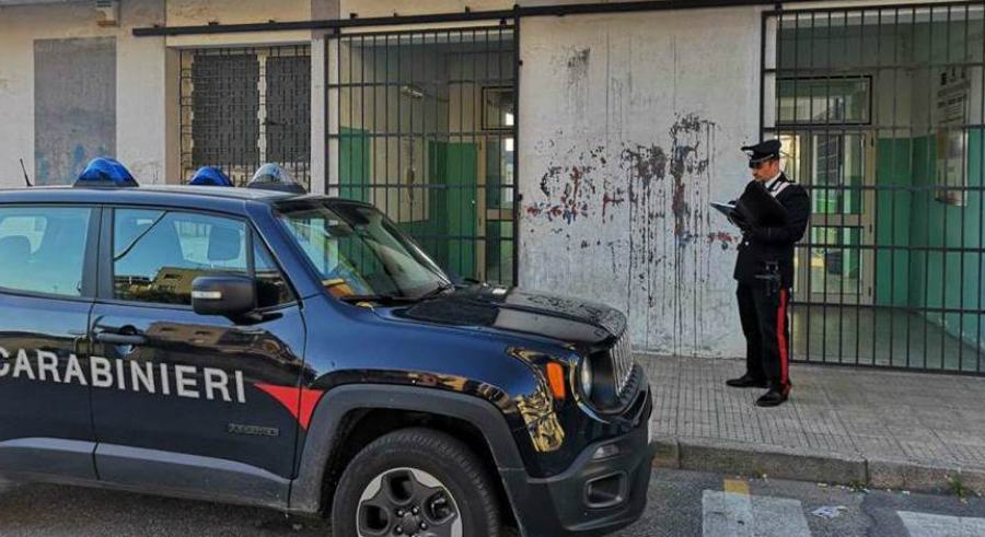 carabinieri scuola gioia tauro