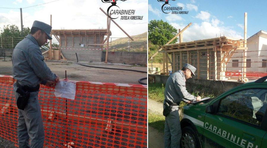 carabinieri scuola luzzi sequestro