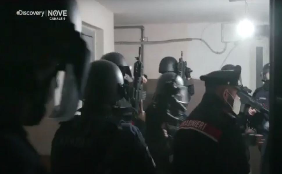 “Uomini in prima linea”. I carabinieri calabresi sbarcano in tv con una docuserie 51 carabinieri serie 2