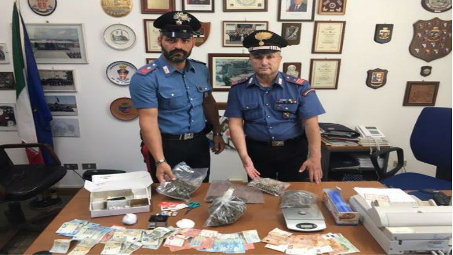 carabinieri spezzano