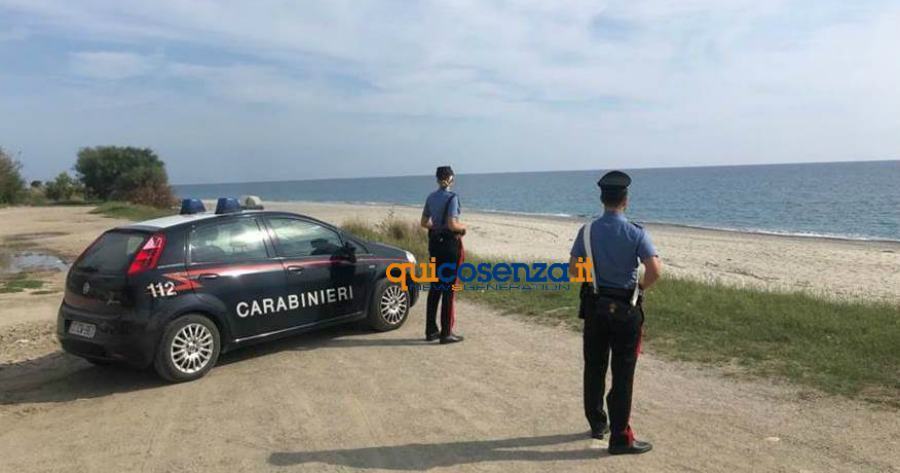 carabinieri spiaggia 6