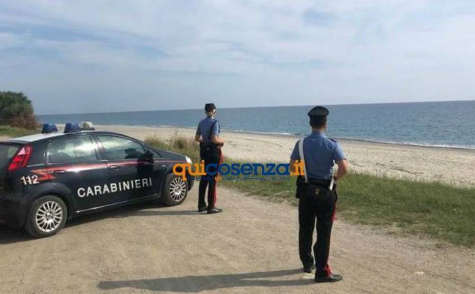 carabinieri spiaggia 9