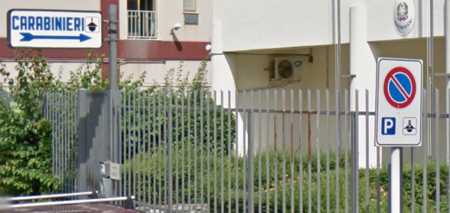 carabinieri stazione diamante