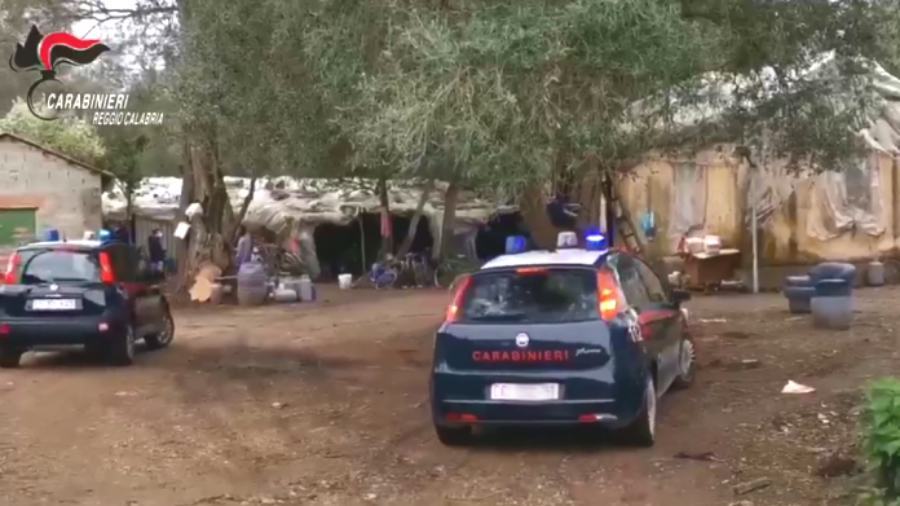 Aggredito domenica nella baraccopoli, il giovane maliano è morto in ospedale 51 carabinieri taurianova baraccopoli