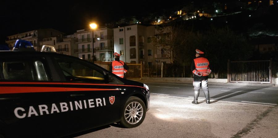 Sorpresi a rubare tubi in acciaio alla Snam, dipendenti in manette 51 carabinieri tirreno cosenza 3