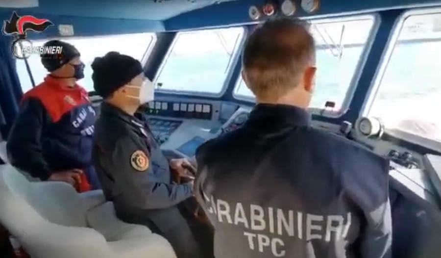 Beni culturali sommersi, prima campagna di prospezioni subacquee dei fondali - VIDEO 51 carabinieri tutela beni culturali mare