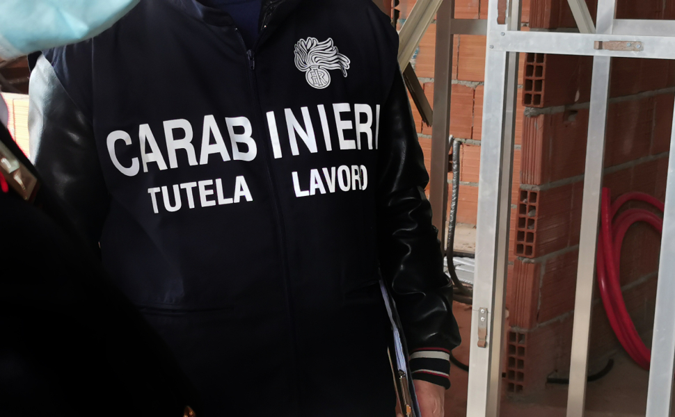 carabinieri tutela lavoro controlli