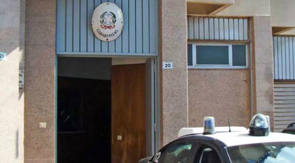 carabinieri villa san giovanni 1