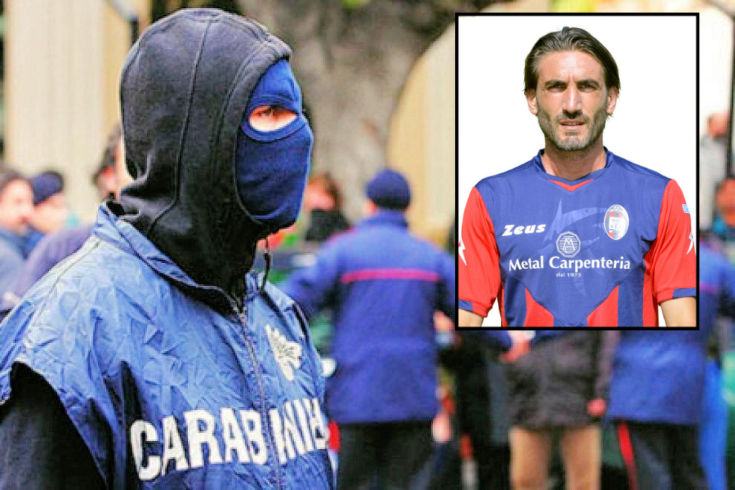 carabinieri Ros e modesto