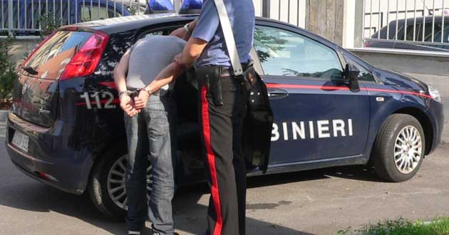 carabinieri arresto