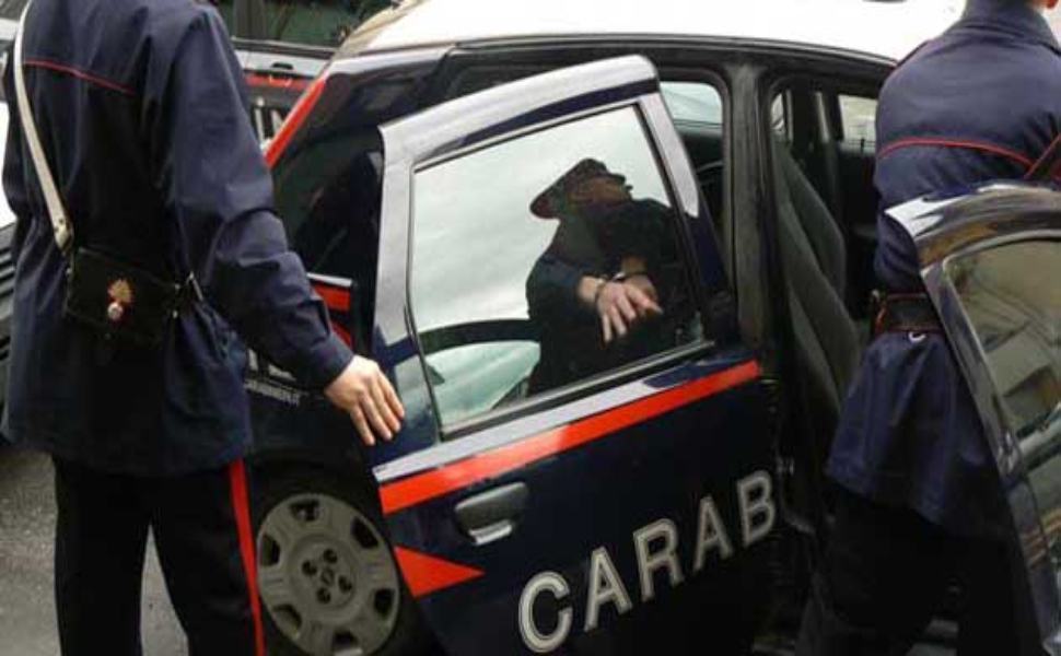 carabinieri arresto