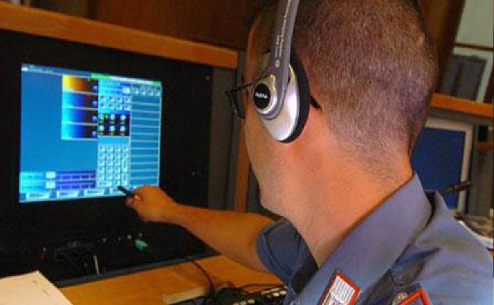 carabinieri intercettazioni