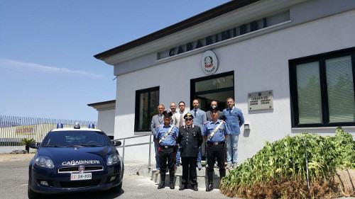 carabinieri piantagione rossano