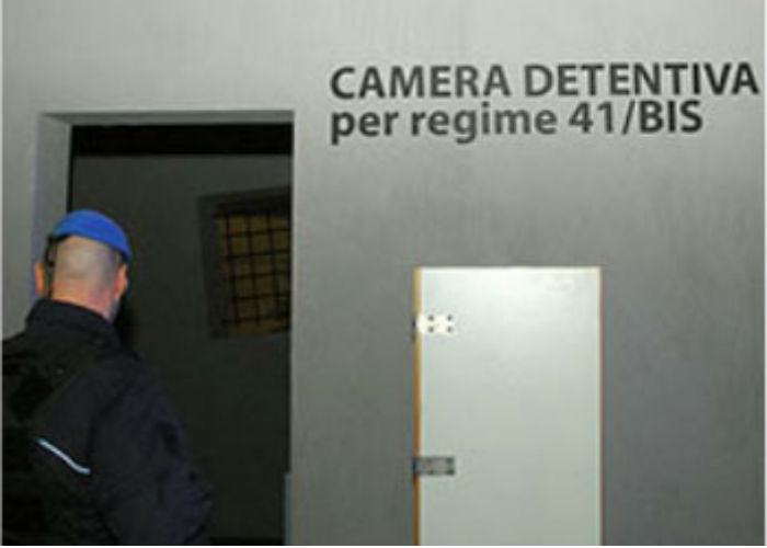 Scioglimento consigli Calabria, Di Giacomo: "La lotta alla 'ndrangheta comincia dal carcere" 51 carcere-cella-41bis