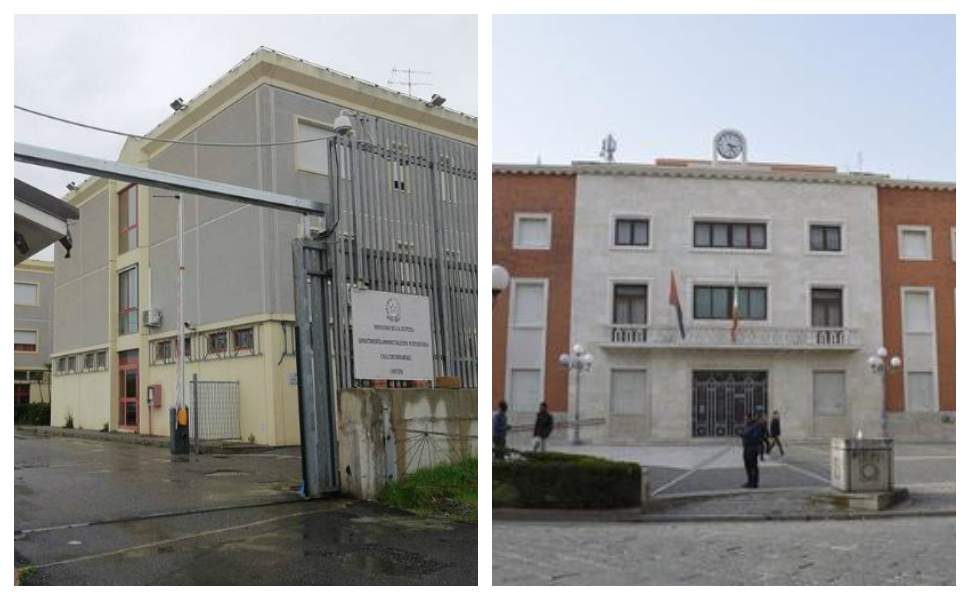 Detenuti lavoreranno per il Comune. C'è l'accordo tra il sindaco Voce e il carcere 51 carcere municipio crotone