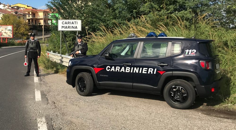 cariati marina carabinieri