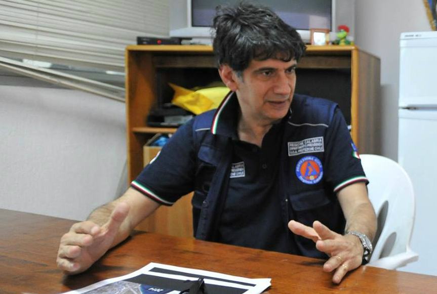Il responsabile della Protezione Civile Calabria 'straccia' la tessera da geologo 51 carlo tansi 6
