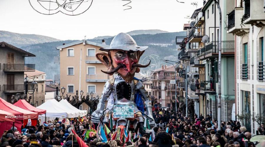 carnevale Ssila prima edizione