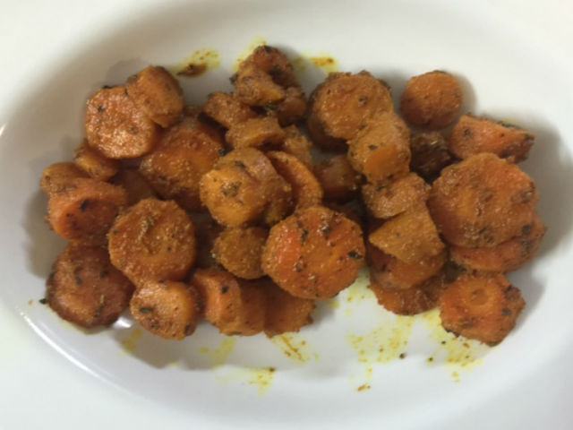 carote carry e paprika