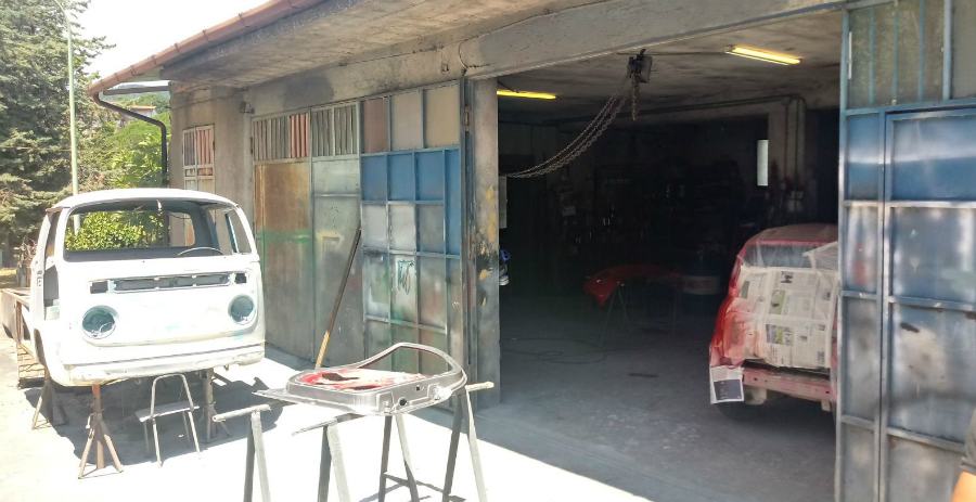 Scoperta carrozzeria sconosciuta al Fisco lavorava senza autorizzazioni 51 carrozzeria abusiva 01