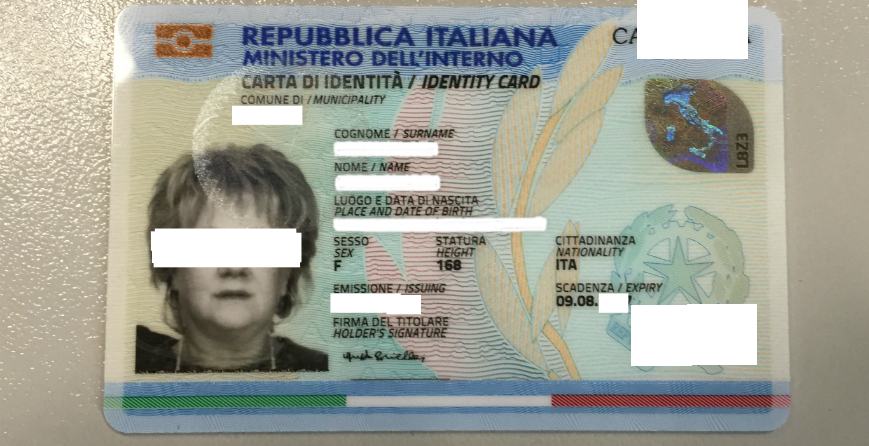 carta identita elettronica 1
