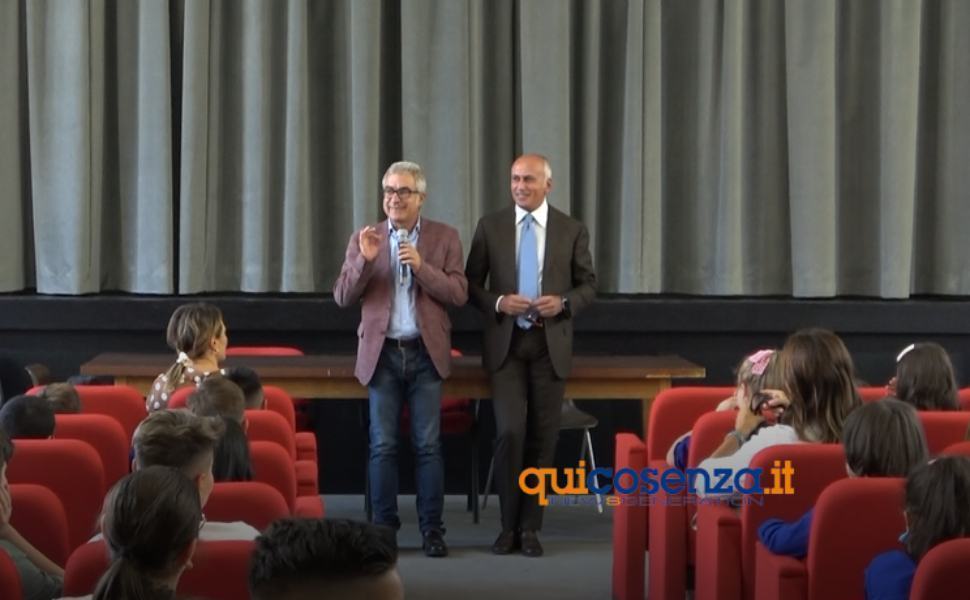 caruso nuovo anno scolastico spirito santo